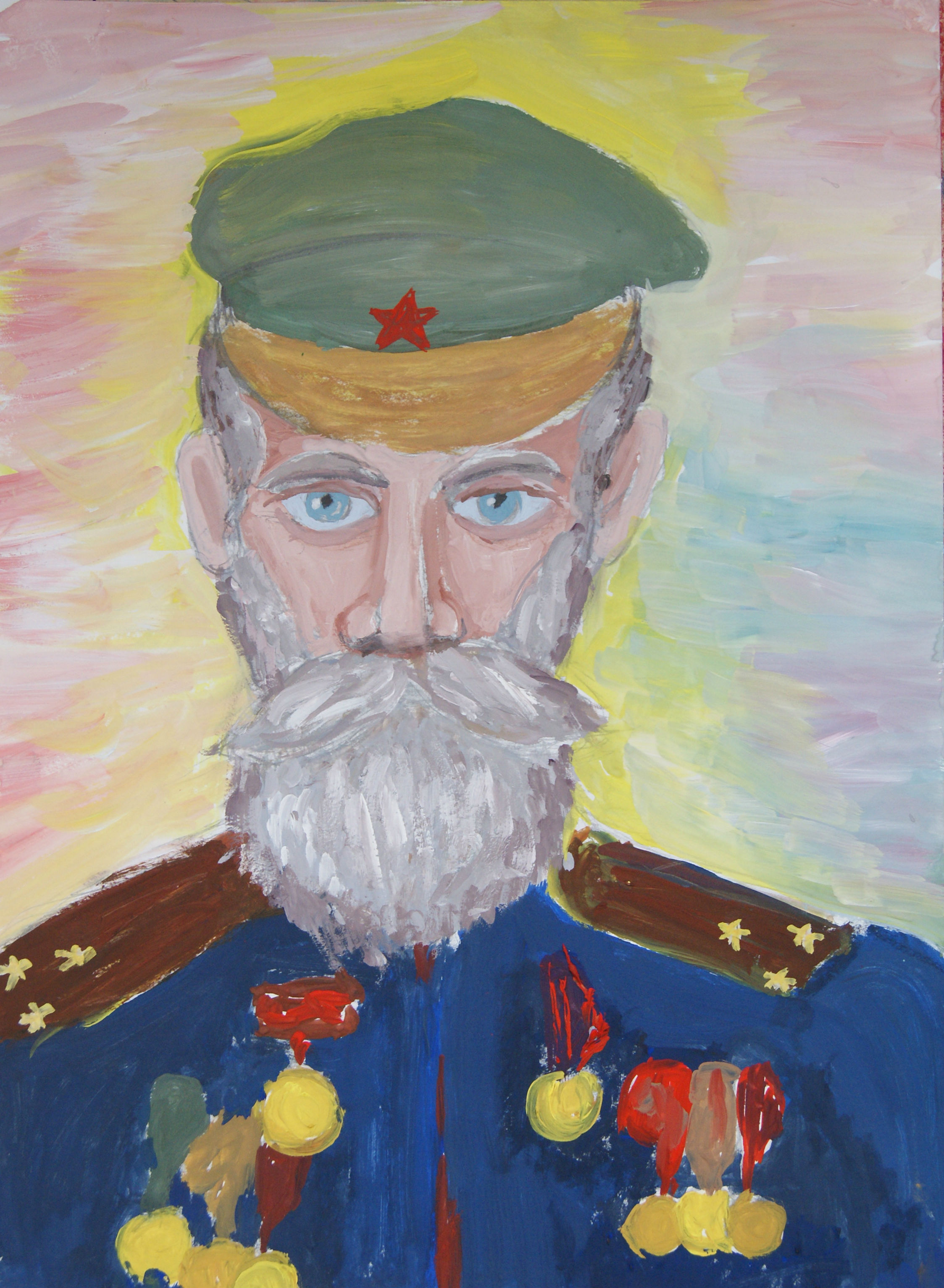 Мой прадедушка